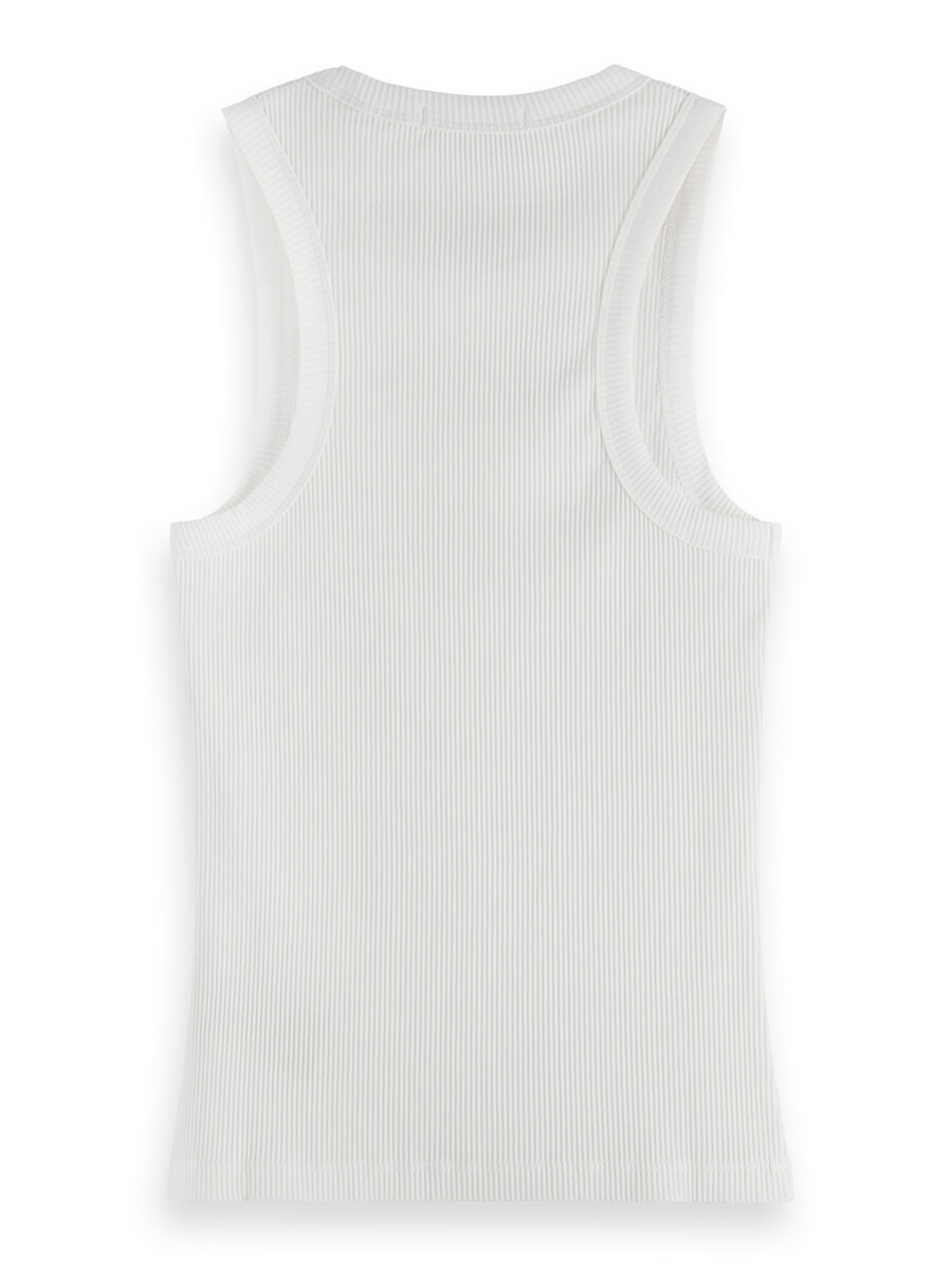 essentials — camiseta de tirantes acanalada
