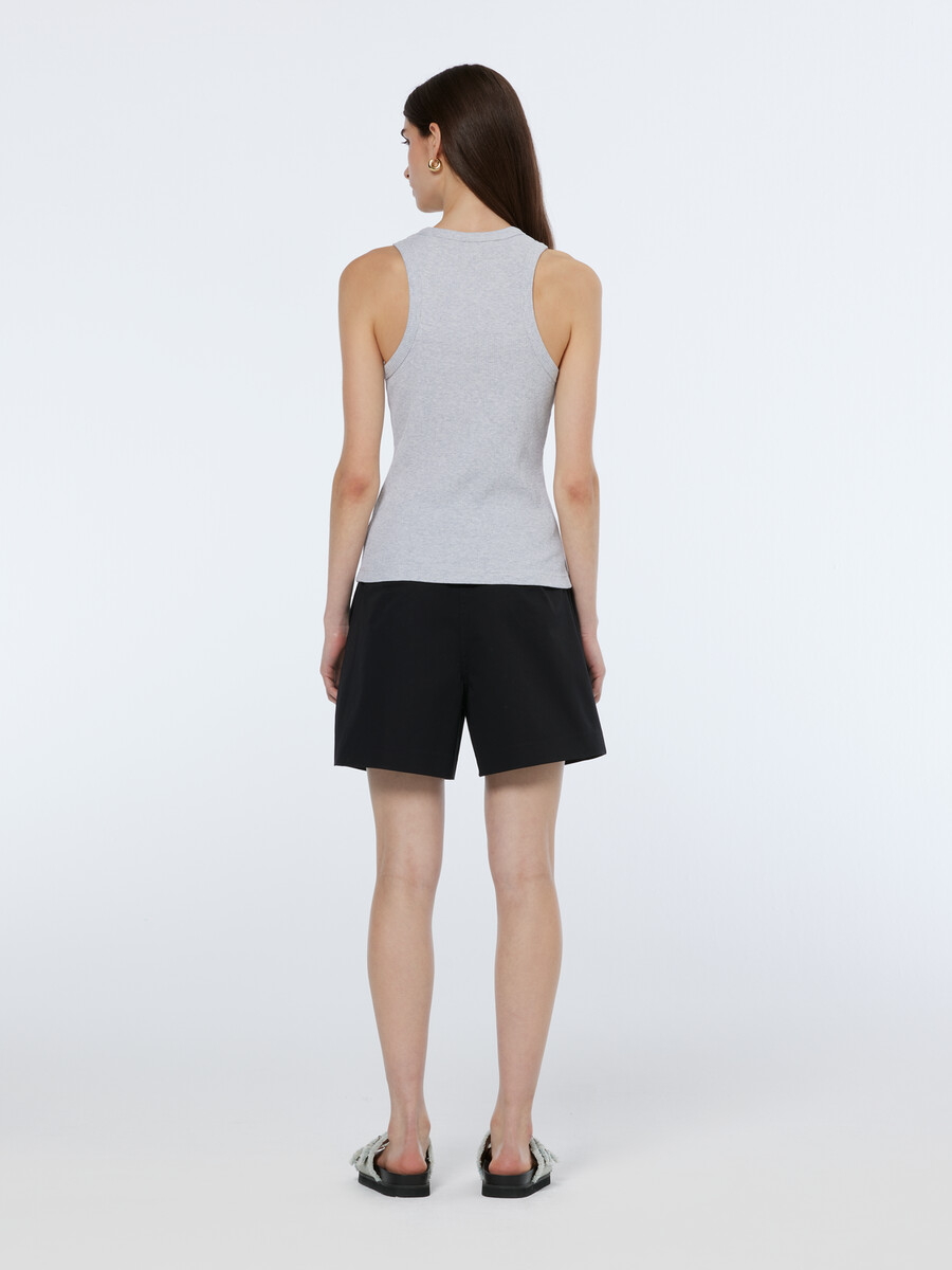 essentials — camiseta de tirantes acanalada