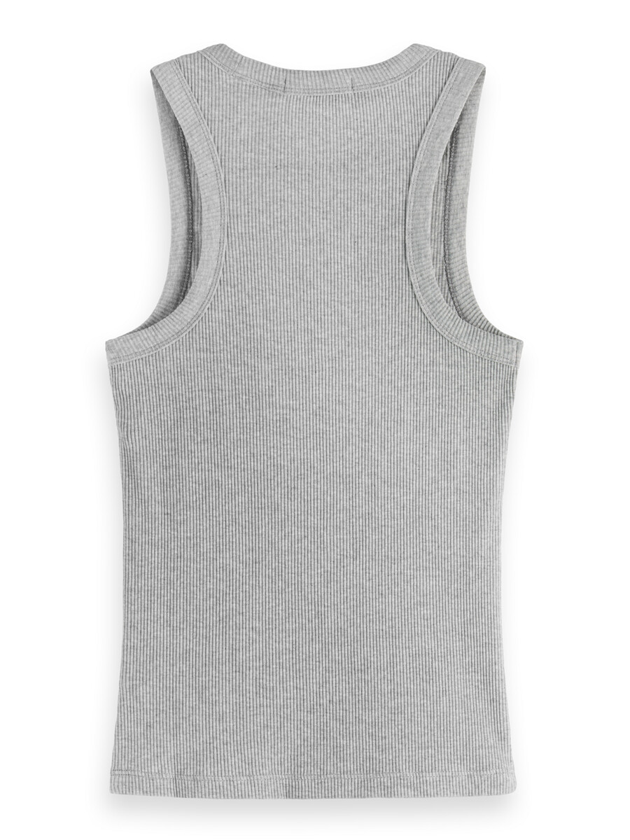 essentials — camiseta de tirantes acanalada
