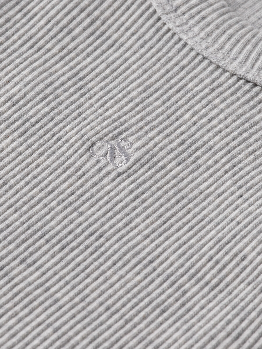 essentials — camiseta de tirantes acanalada