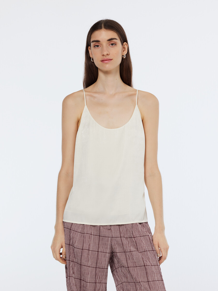 essentials — camiseta de tirantes de jersey