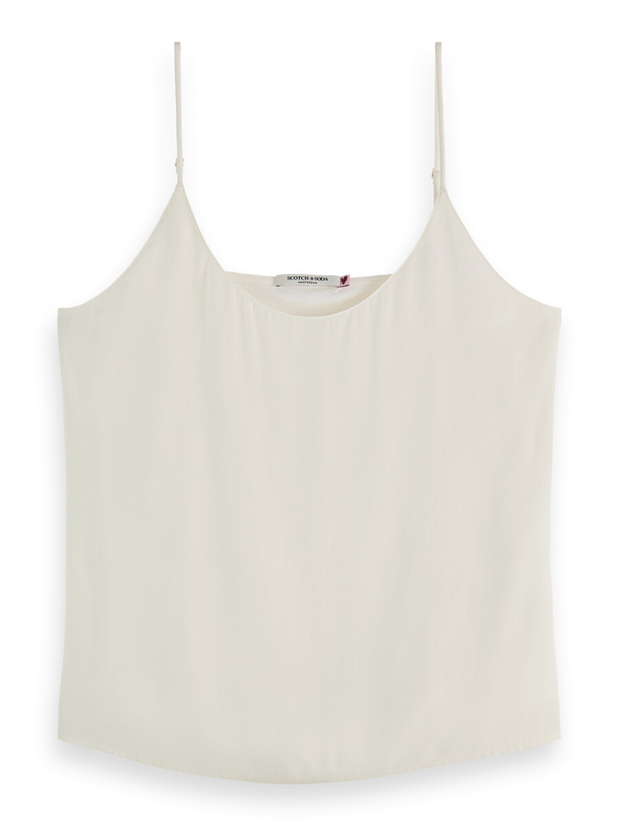 essentials — camiseta de tirantes de jersey