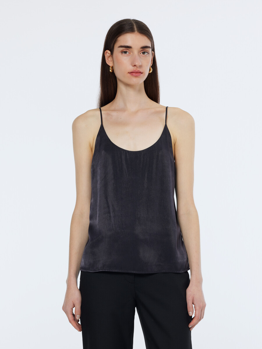 essentials — camiseta de tirantes de jersey