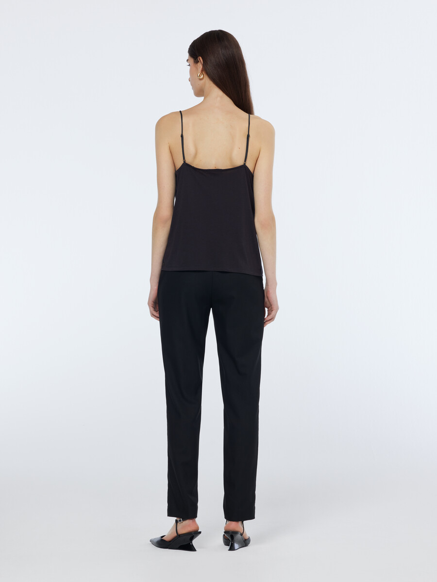 essentials — camiseta de tirantes de jersey