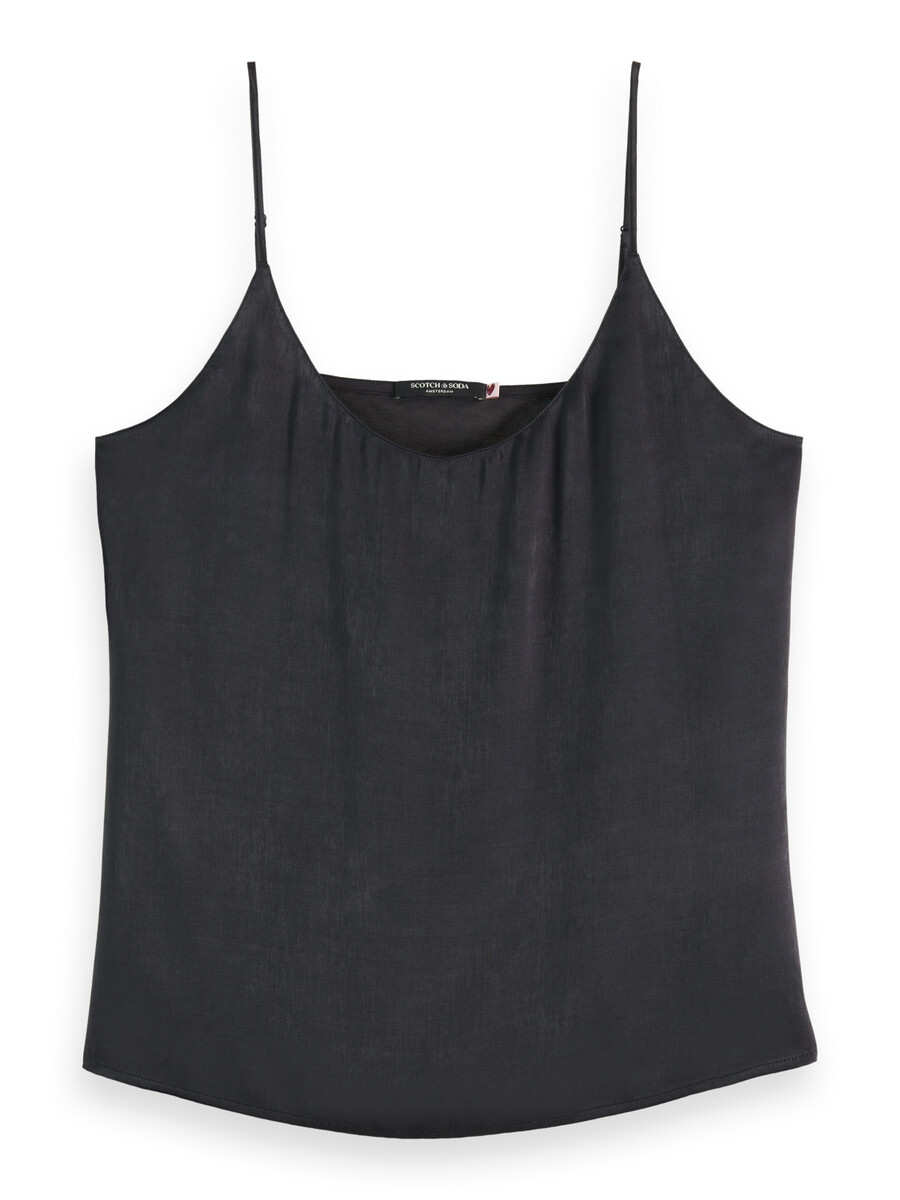 essentials — camiseta de tirantes de jersey