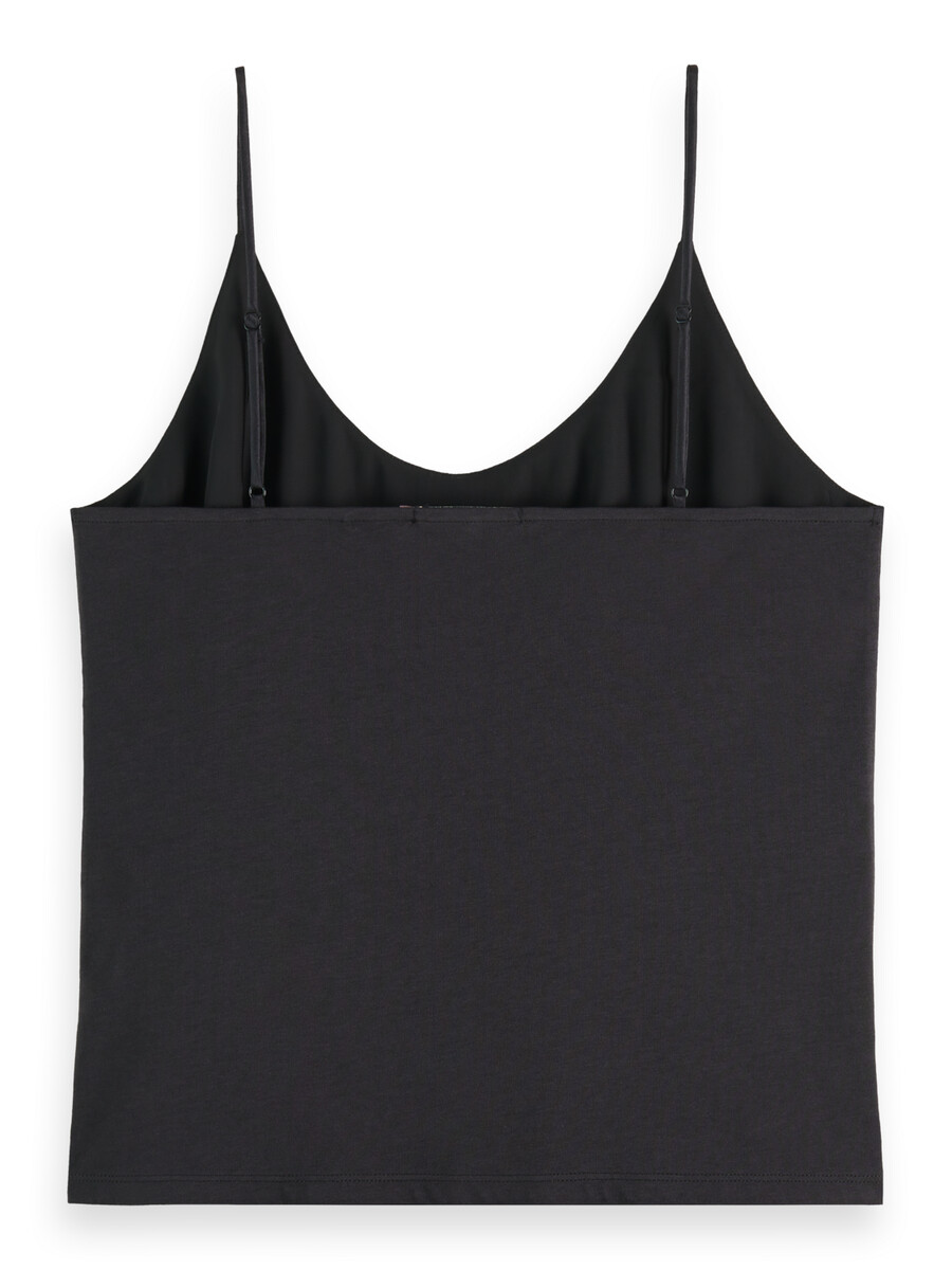 essentials — camiseta de tirantes de jersey