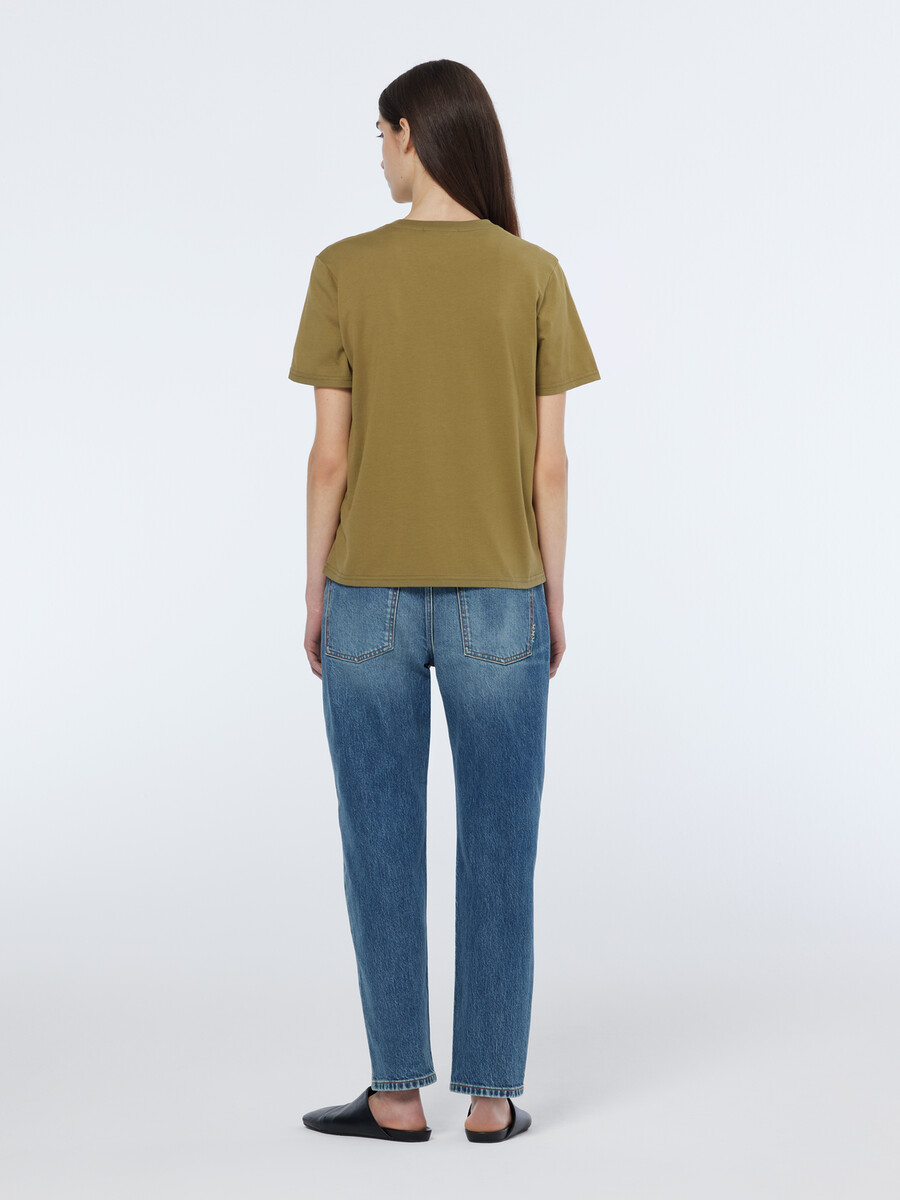 camiseta de corte regular con ilustraciones de club soda