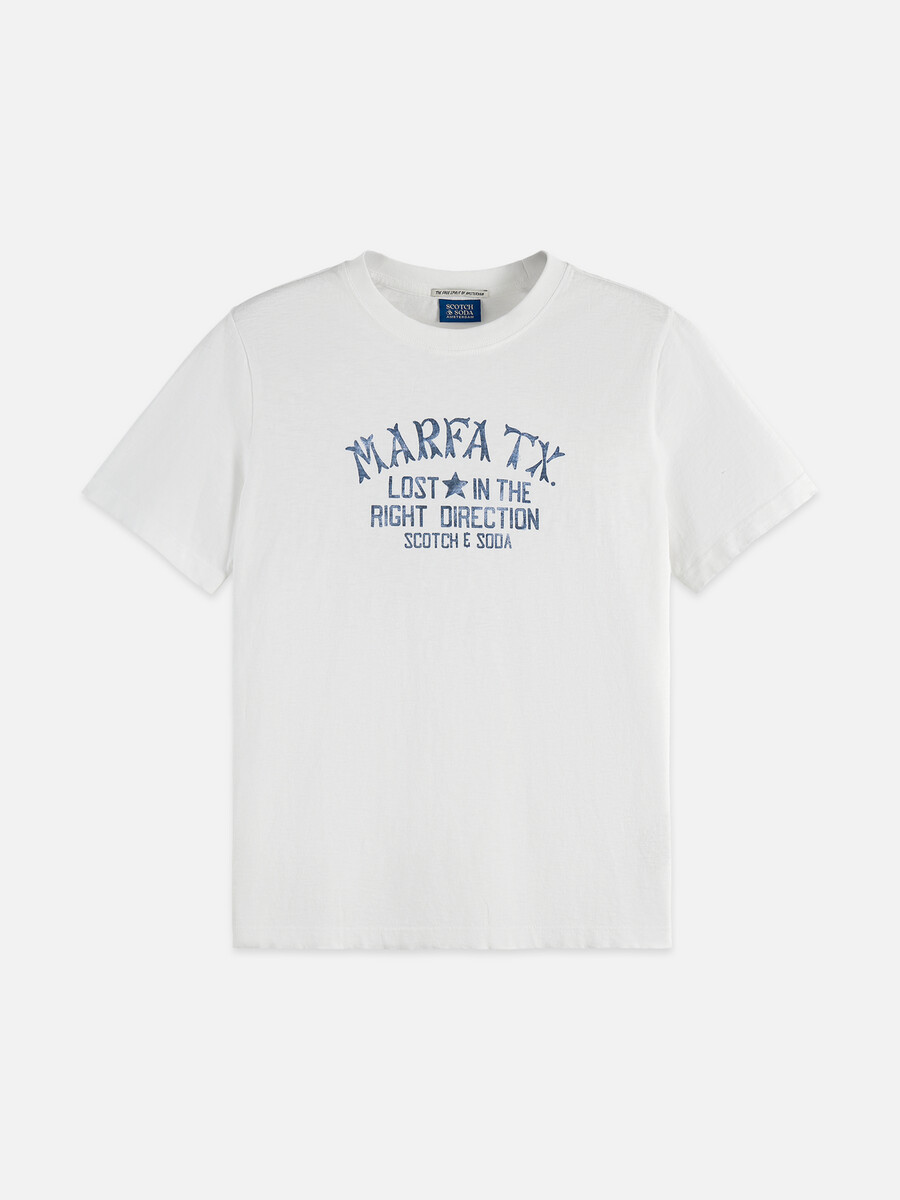 camiseta gráfica de corte regular